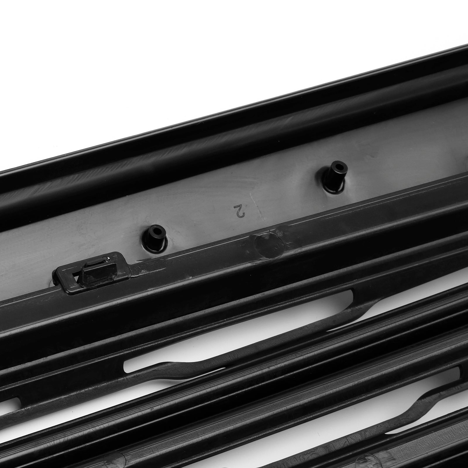2009-2012 Dodge Ram 1500 LTD Style Front Bumper Grille with LED Light