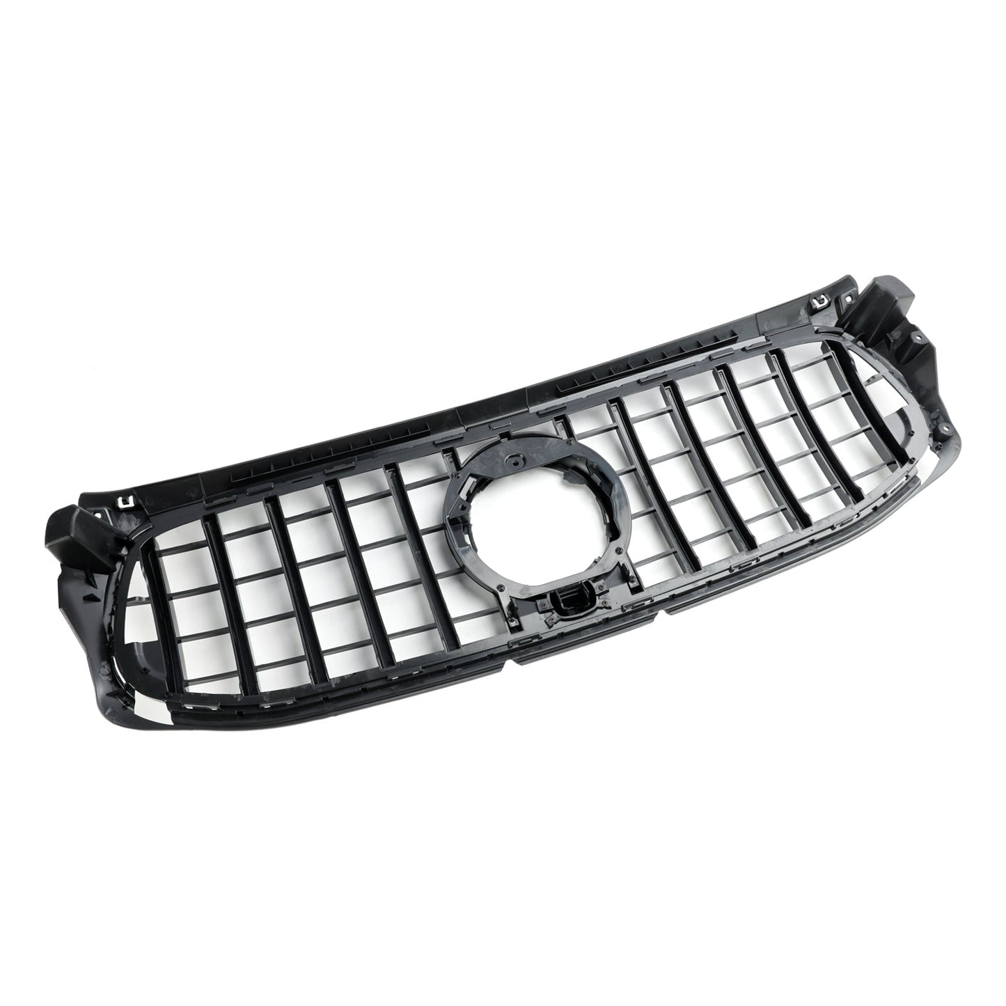 2020-2023 Mercedes-Benz GLB-Class X247 AMG-Line Gloss Black Front Bumper Grille