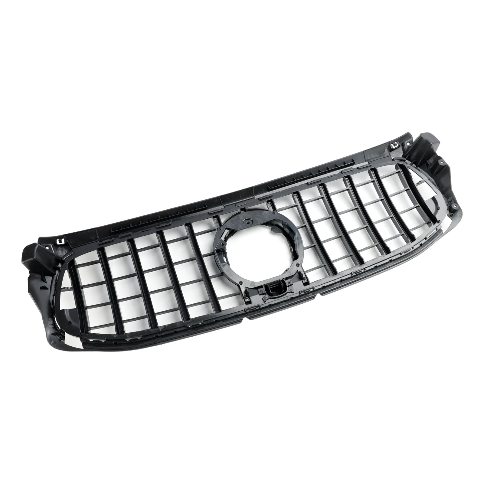2020-2023 Mercedes-Benz GLB-Class X247 AMG-Line Gloss Black Front Bumper Grille