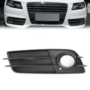 2008-2012 Audi A4 B8 S-Line Left Side Matte Black Fog Light Grill