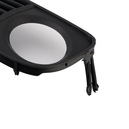 1998-2001 Audi A6 C5 Front Lower Bumper Fog Light Cover Grille — Pair (4B0807681S / 4B0807682S)
