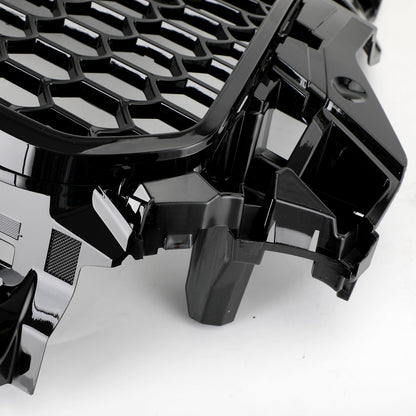 2013-2016 Audi A3 S3 RS3 Style Black Honeycomb Front Hood Bumper Grille