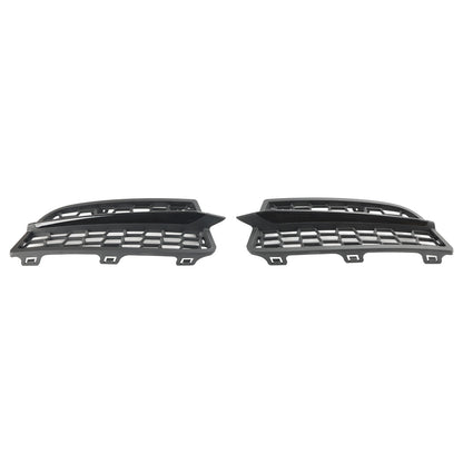 2011-2015 BMW 1 Series F20 F21 M Front Bumper Fog Light Cover Grille — Pair (51118053803 / 51118053804)