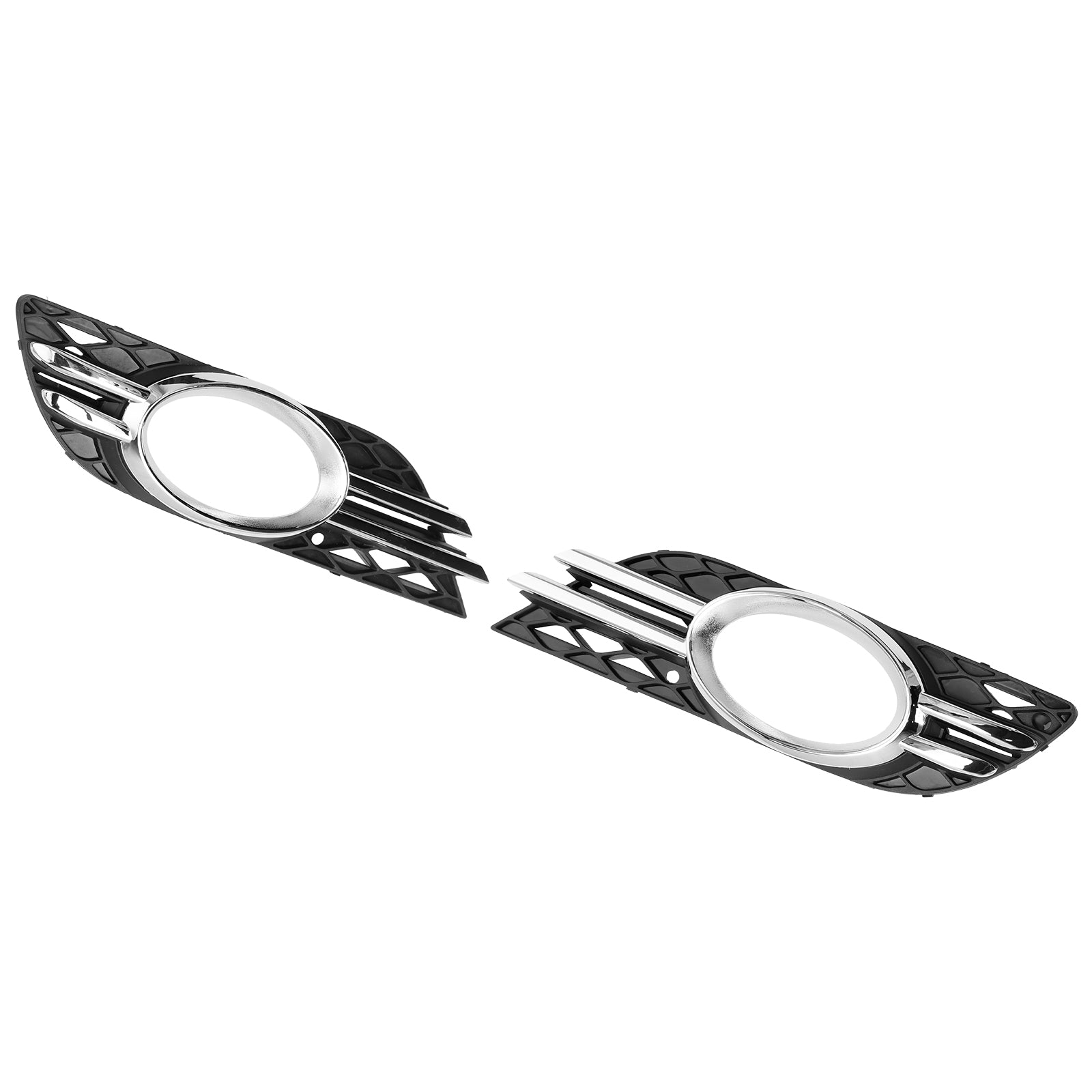 2007 Mercedes-Benz E-Class W211 E280 Front Fog Light Chrome Trim Cover Set (2118850822)