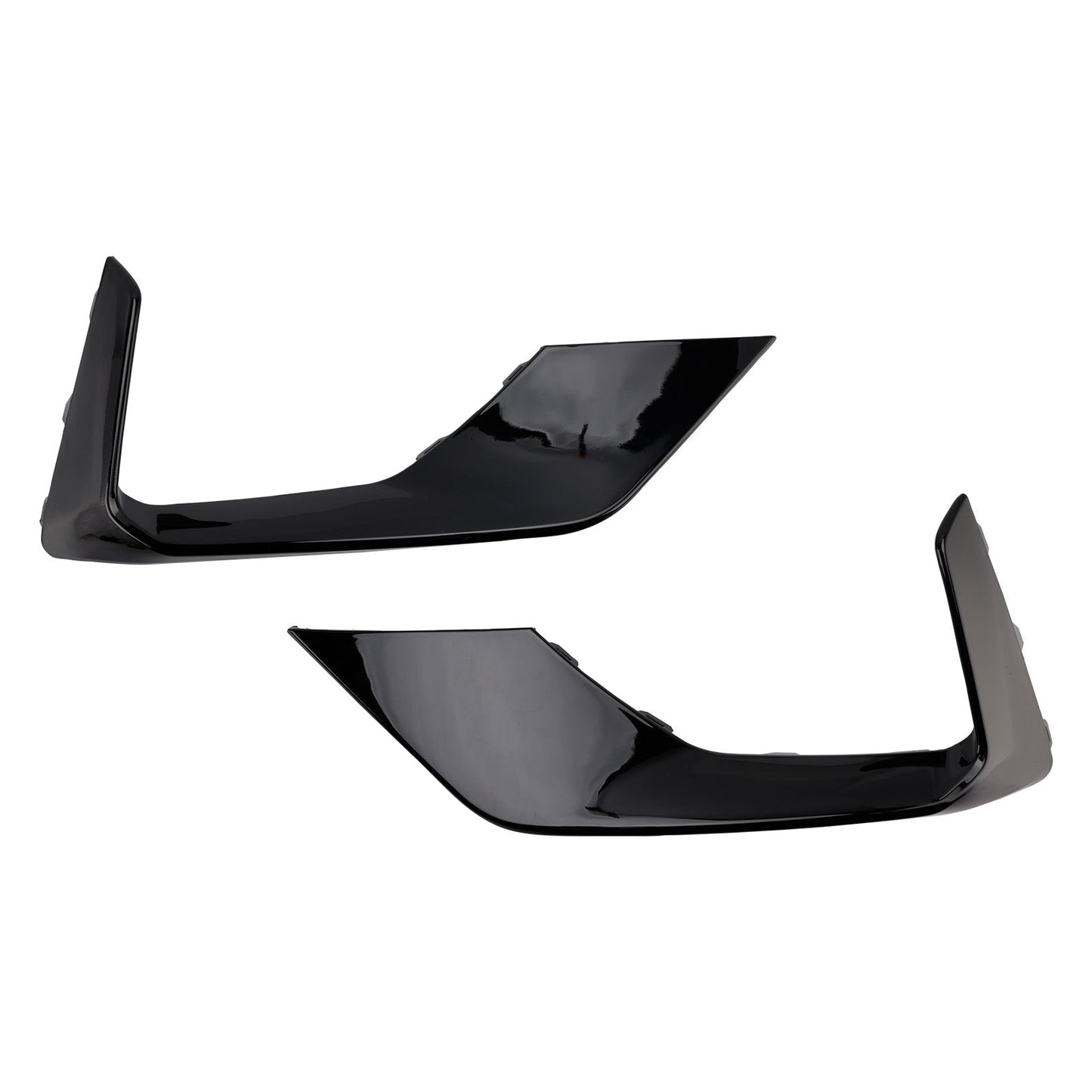 2PCS Foglight Surround Grill Trim Fit Ford Focus ST + ST Line MK4 2018-2021