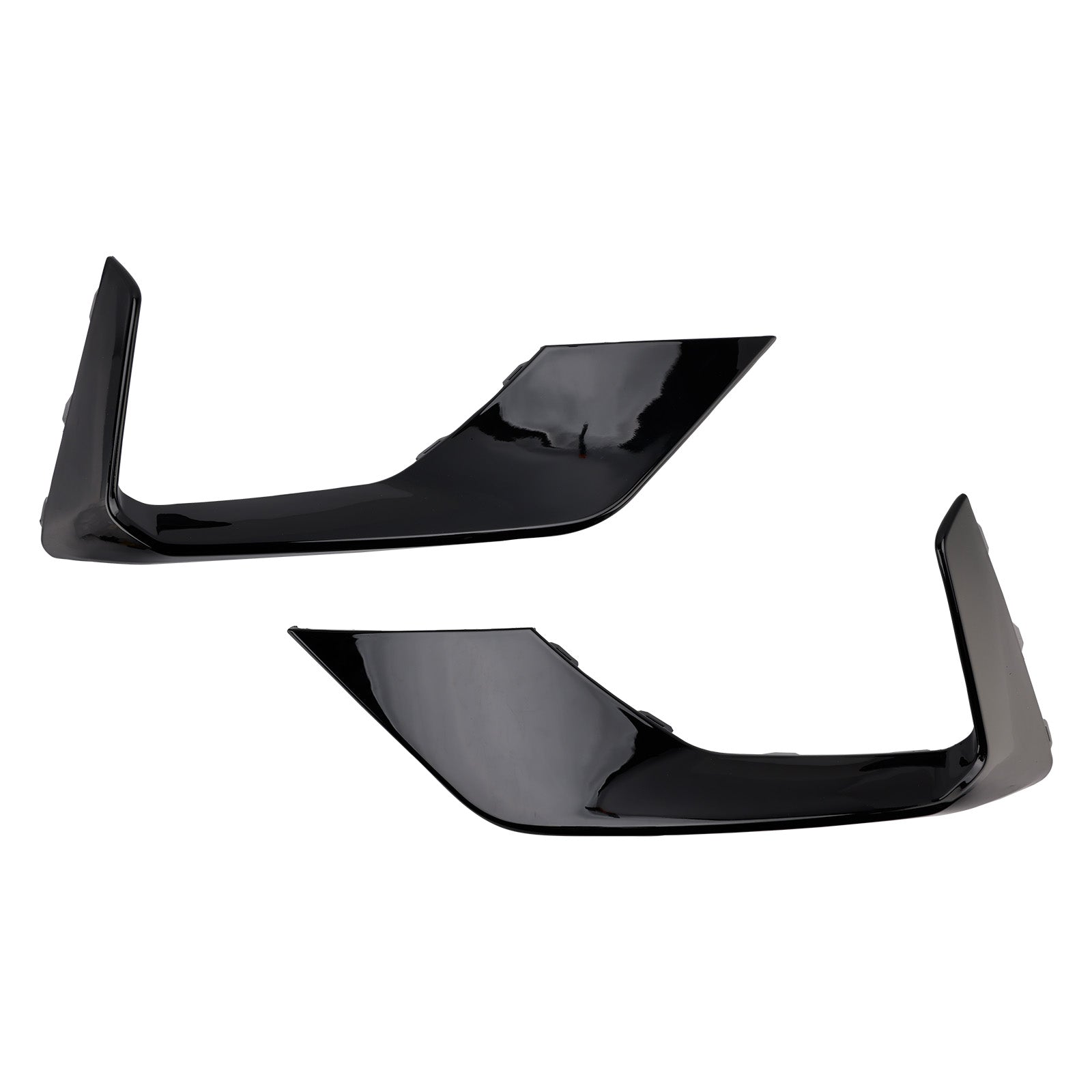 2PCS Foglight Surround Grill Trim Fit Ford Focus ST + ST Line MK4 2018-2021