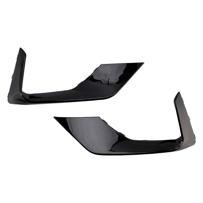 2PCS Foglight Surround Grill Trim Fit Ford Focus ST + ST Line MK4 2018-2021