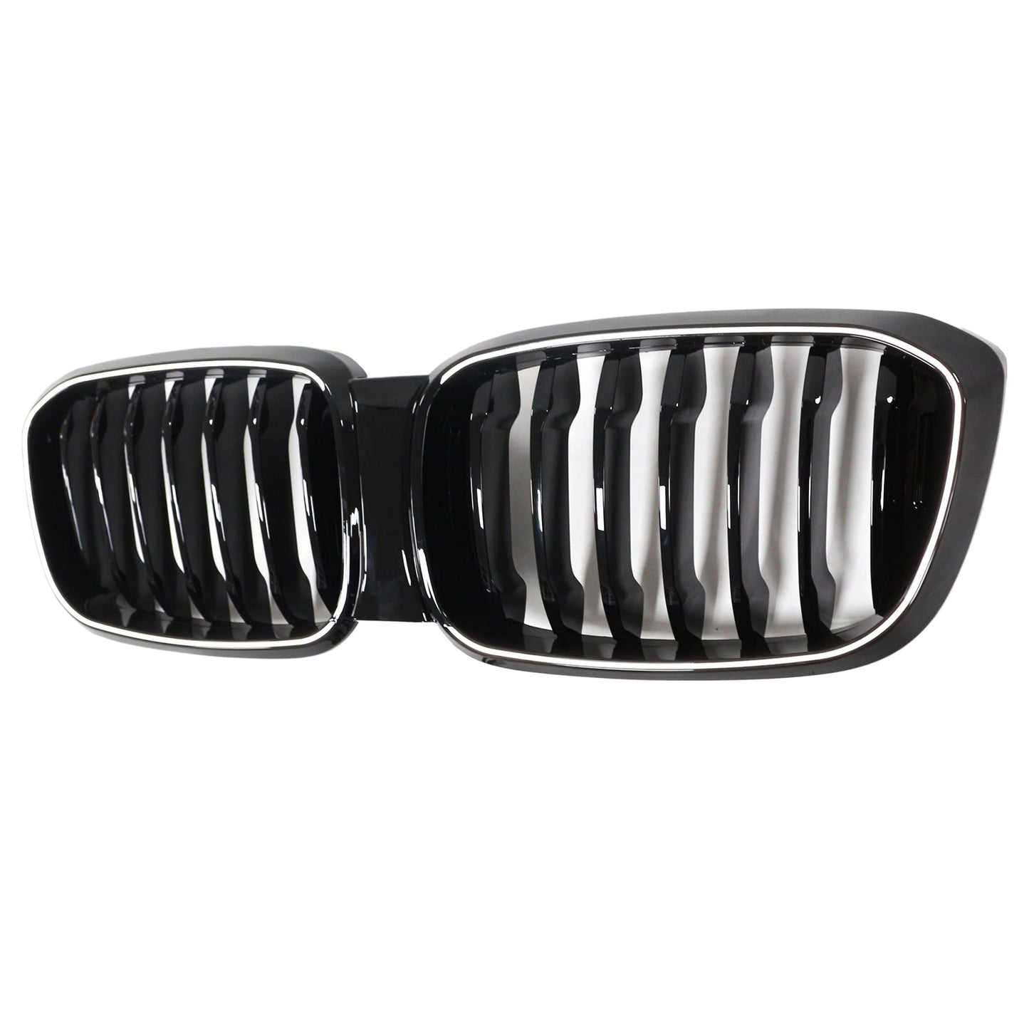 2018-2021 BMW X4 G02 X3 G01 G08 Gloss Black Front Kidney Mesh Grille (51138469959)