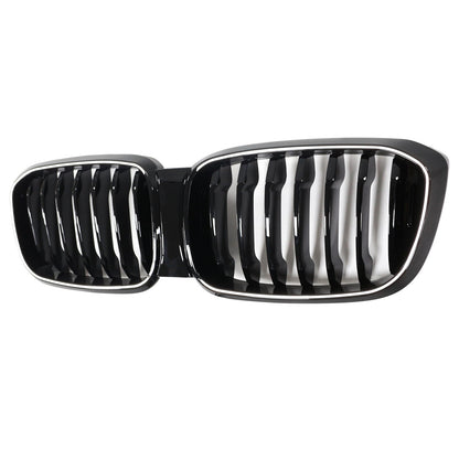 2018-2021 BMW X4 G02 X3 G01 G08 Gloss Black Front Kidney Mesh Grille (51138469959)