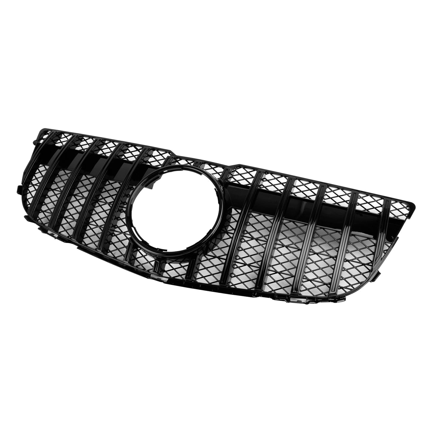2013-2015 Mercedes-Benz GLK X204 GT Style Gloss Black Front Grille