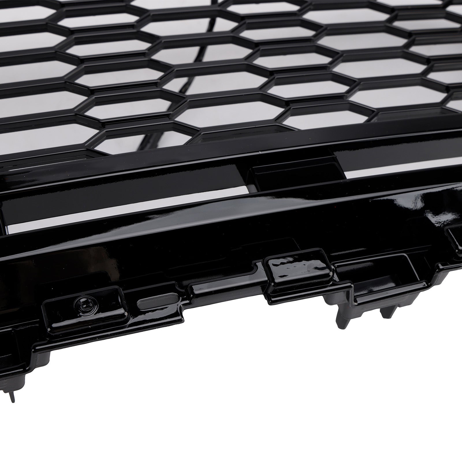 Replacement ABS Front Bumper Grille Grill Fit Ford F150 2021-2023 Raptor W/ LED