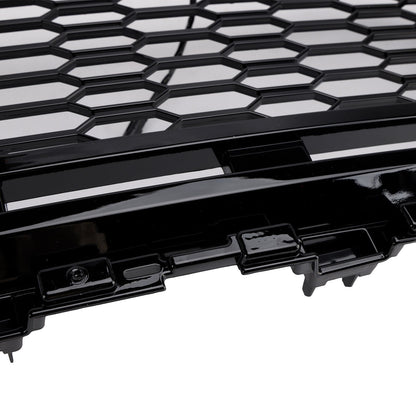 Replacement ABS Front Bumper Grille Grill Fit Ford F150 2021-2023 Raptor W/ LED