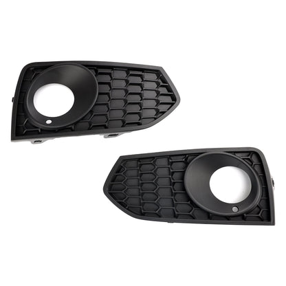 03/2014–04/2017 BMW 2 Series F23 M Sport Front Bumper Fog Light Grille — Pair (51118055319 / 51118055320)