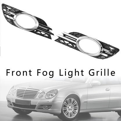 2007 Mercedes-Benz E-Class W211 E280 Front Fog Light Chrome Trim Cover Set (2118850822)