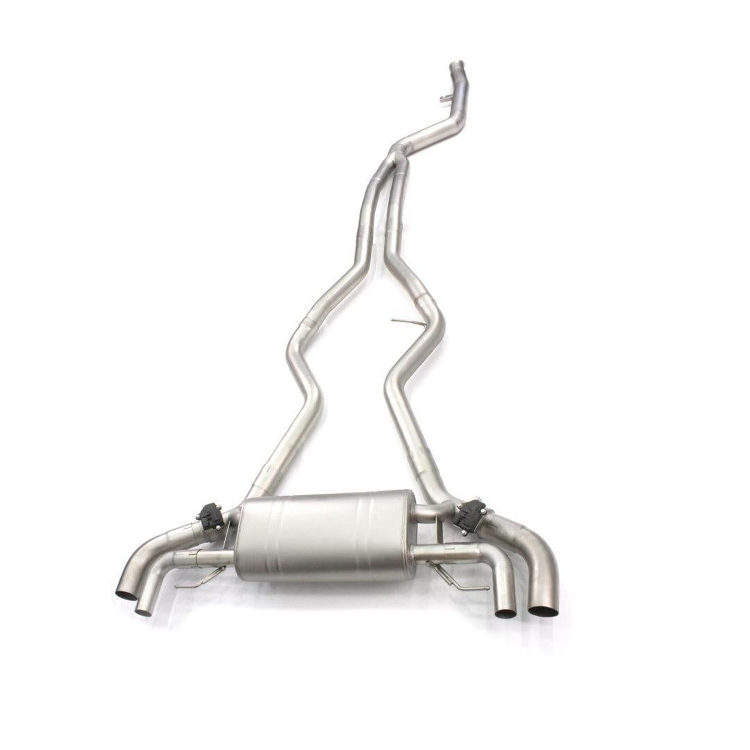B58 Gen2 Valvetronic Catback Exhaust System - BMW M240i, M340i, M440i, X3 M40i, X4 M40i, X5, X6