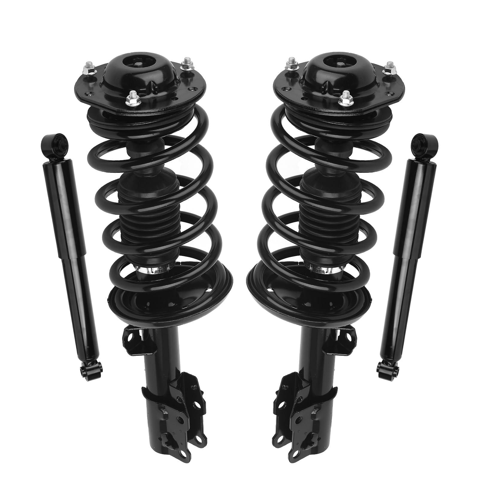 4Pcs Front & Rear Shock Absorber for 2004-2008 Chevy Malibu