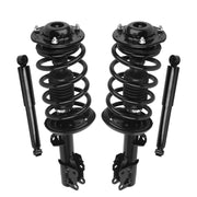 4Pcs Front & Rear Shock Absorber for 2004-2008 Chevy Malibu