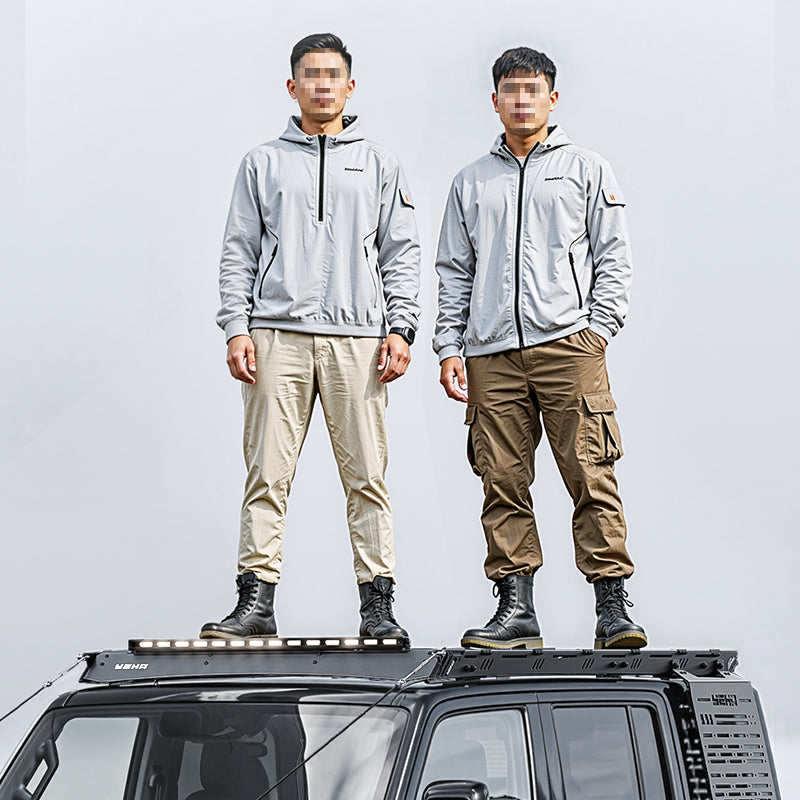 Modified And Upgraded Aluminum-Magnesium Alloy Roof Rack, Roof Platform Compatible 2021-2025 Compatible For GWM Tank 300/300 Hi4-T/330