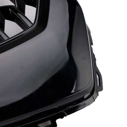 2021-2023 Audi A3 S-Line Black Front Honeycomb Fog Light Grill Cover