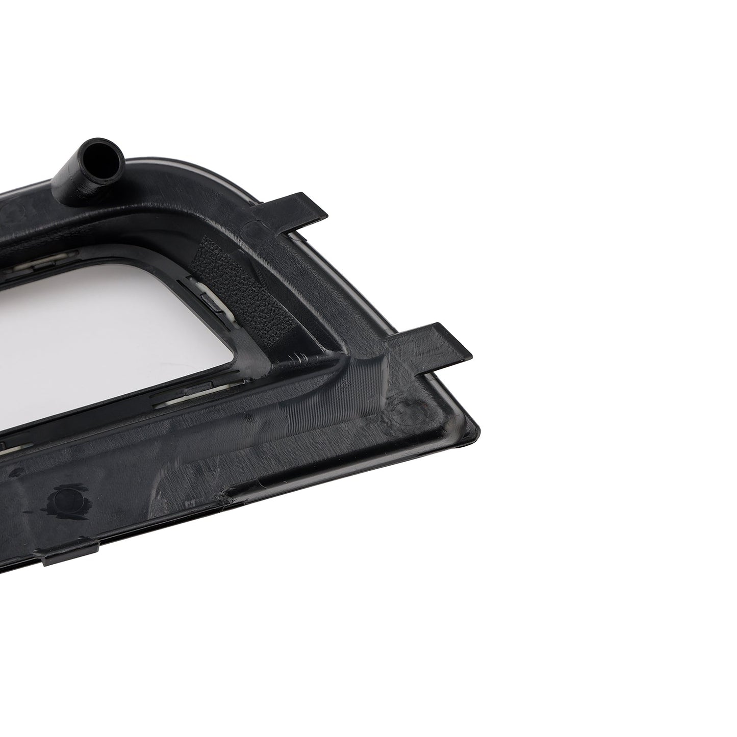 2013-2015 Audi A4 B8.5 Black Fog Light Cover Grille — Pair (8K0807681K / 8K0807682K)