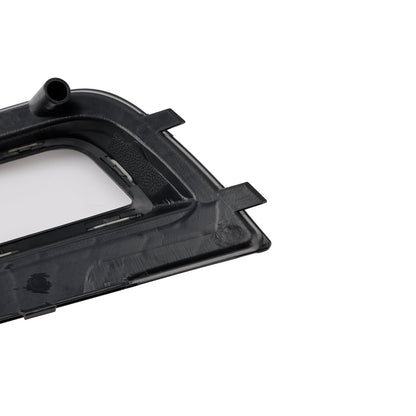2013-2015 Audi A4 B8.5 Black Fog Light Cover Grille — Pair (8K0807681K / 8K0807682K)