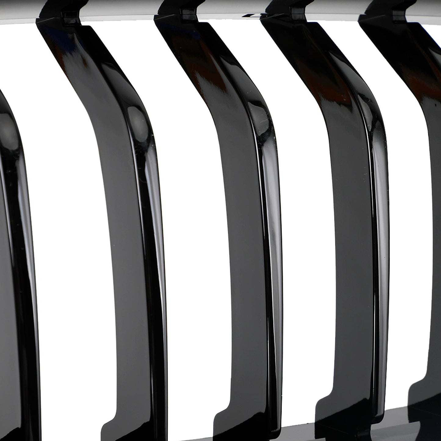 2012-2019 BMW 3 Series F30 F31 F35 Gloss Black Front Kidney Grill — Pair (51137263481 / 51137263482)