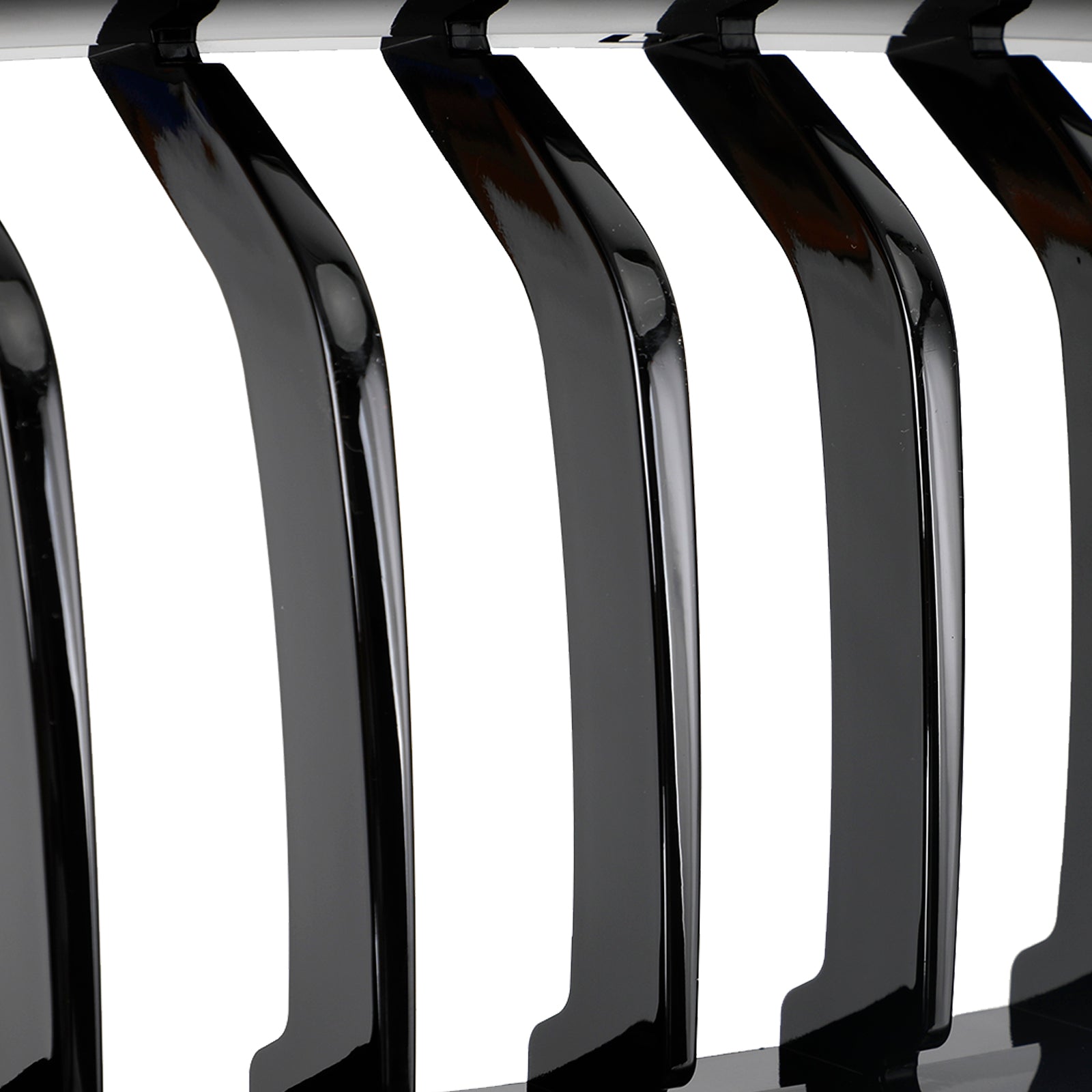 2012-2019 BMW 3 Series F30 F31 F35 Gloss Black Front Kidney Grill — Pair (51137263481 / 51137263482)