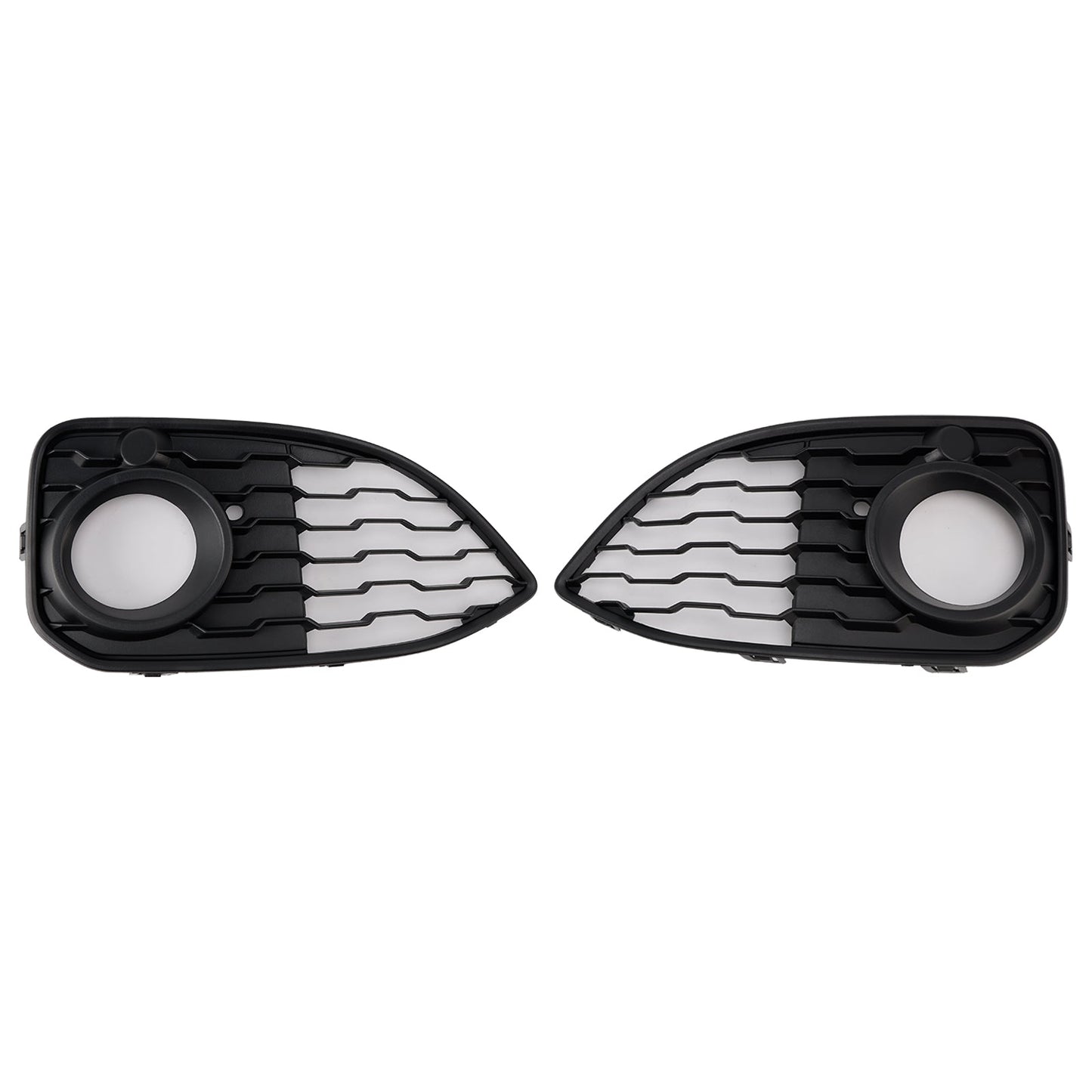 2015-2019 BMW 1 Series F20 F21 LCI Front Fog Light Cover Grille — Pair (51118060281 / 51118060282)