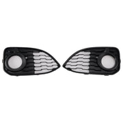 2015-2019 BMW 1 Series F20 F21 LCI Front Fog Light Cover Grille — Pair (51118060281 / 51118060282)