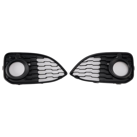 2015-2019 BMW 1 Series F20 F21 LCI Front Fog Light Cover Grille — Pair (51118060281 / 51118060282)