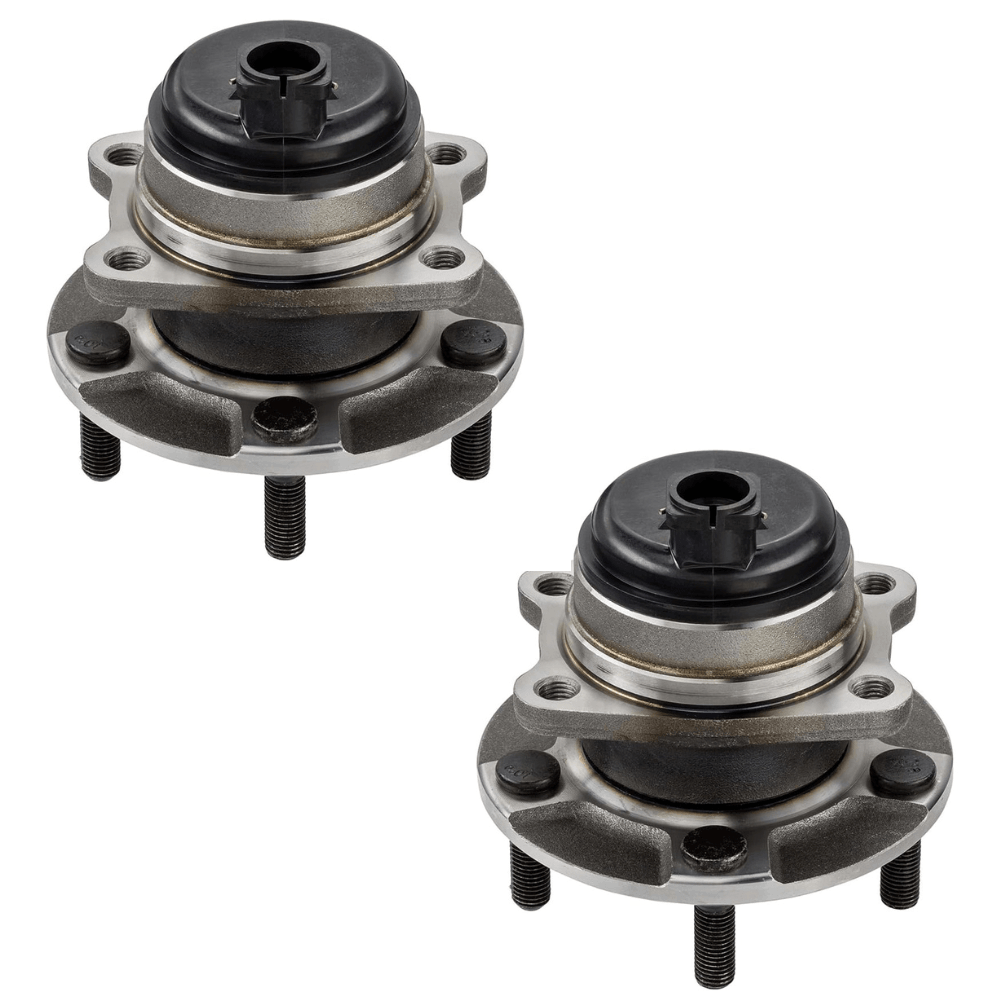 2Pcs Rear Wheel Hub and Bearing Assembly for 01-07 Dodge Caravan/Grand Caravan, Chrysler Voyager/Town & Country