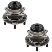 2Pcs Rear Wheel Hub and Bearing Assembly for 01-07 Dodge Caravan/Grand Caravan, Chrysler Voyager/Town & Country