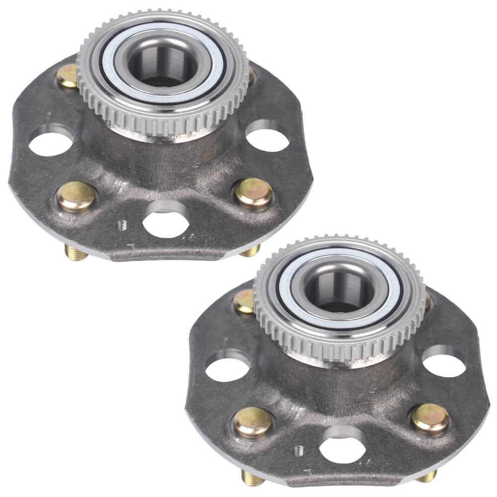2Pcs Rear Wheel Hub Bearing Assembly for 1998-2002 Honda Accord, 2.3L Only