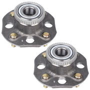 2Pcs Rear Wheel Hub Bearing Assembly for 1998-2002 Honda Accord, 2.3L Only