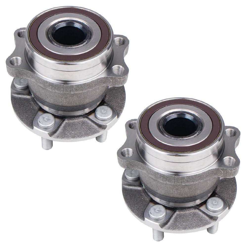 2Pcs Rear Wheel Hub Bearing Assembly for 14-18 Subaru Forester, 12-19 Impreza, 16-20 Crosstrek