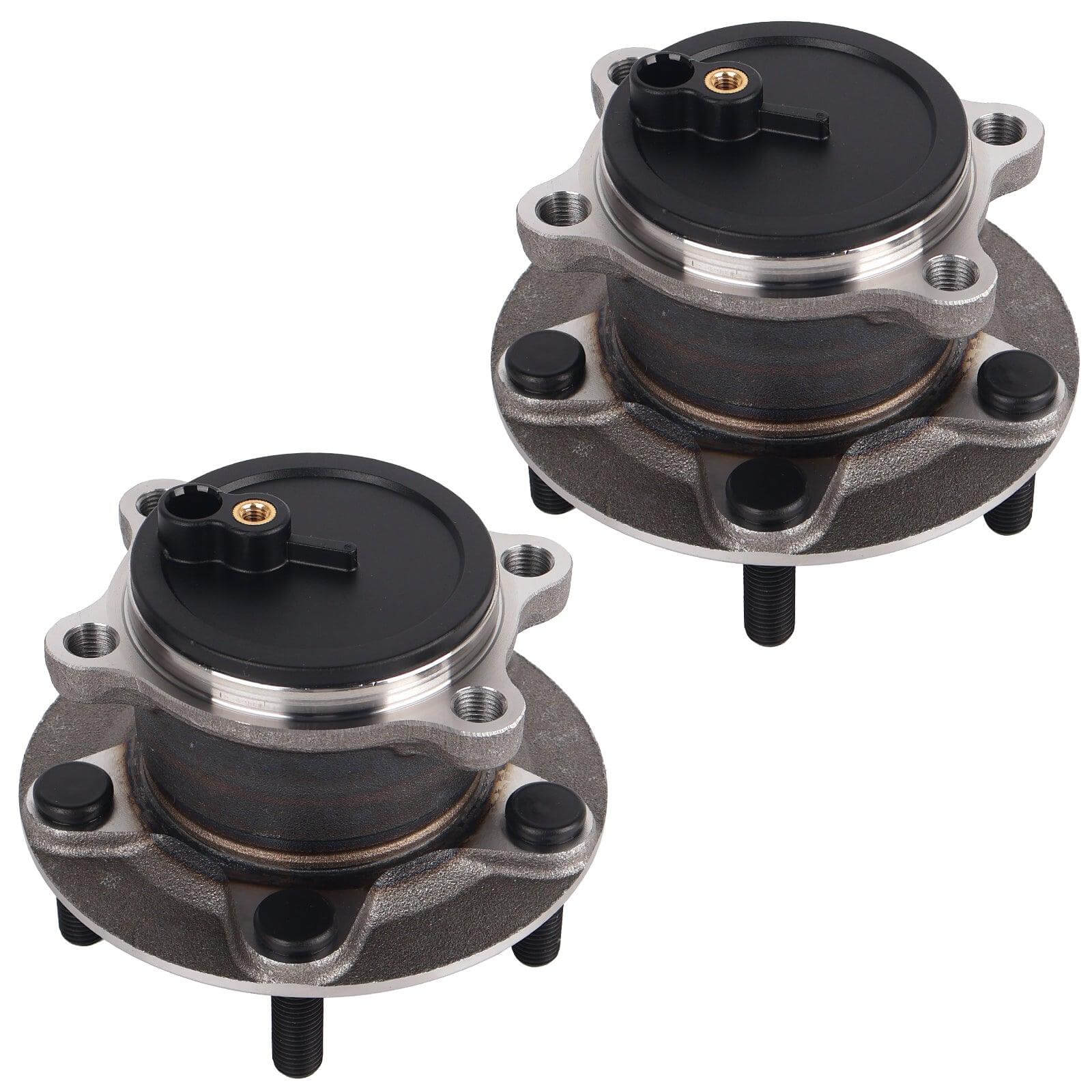 2Pcs Rear Wheel Hub Bearing Assembly for 2014-2020 Mazda 6, 2013-2020 Mazda CX-5 w/ABS