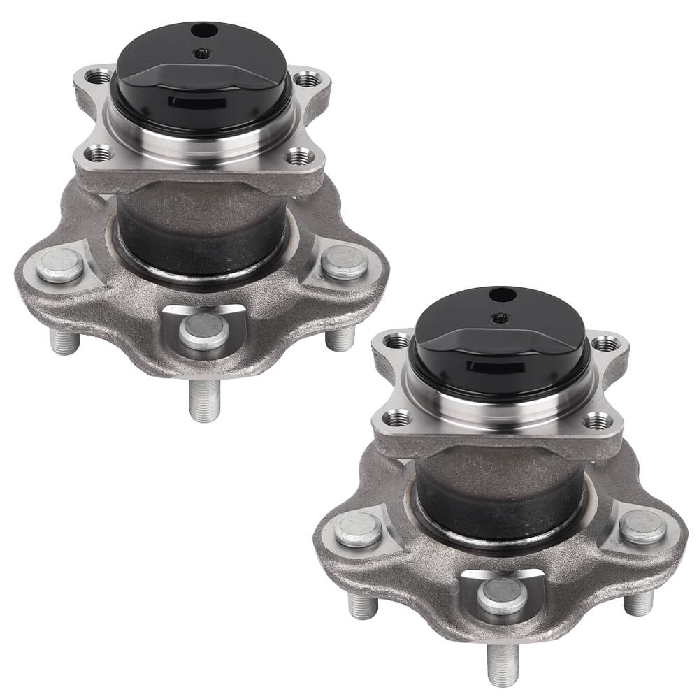 2Pcs Rear Wheel Hub Bearings  Assembly for 2013-2019 Nissan Sentra, 5-Lugs w/ABS