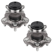 2Pcs Rear Wheel Hub Bearings  Assembly for 2013-2019 Nissan Sentra, 5-Lugs w/ABS