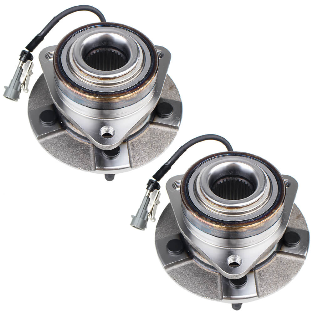 2Pcs Front Wheel Hub Bearing Assembly for 2005-2006 Chevy, 2002-2007 Saturn, 2006 Pontiac