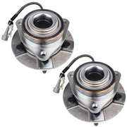 2Pcs Front Wheel Hub Bearing Assembly for 2005-2006 Chevy, 2002-2007 Saturn, 2006 Pontiac