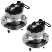 2Pcs Front Wheel Hub and Bearing Assembly for 2005-2010 Chevy/Pontiac, 2003-2007 Saturn