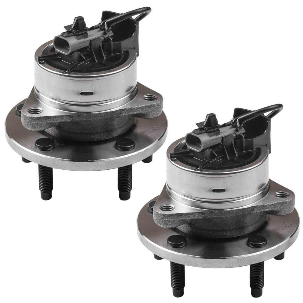 2Pcs Front Wheel Hub Bearing Assembly for 05-10 Chevy Cobalt, 06-11 HHR, 03-07 Saturn