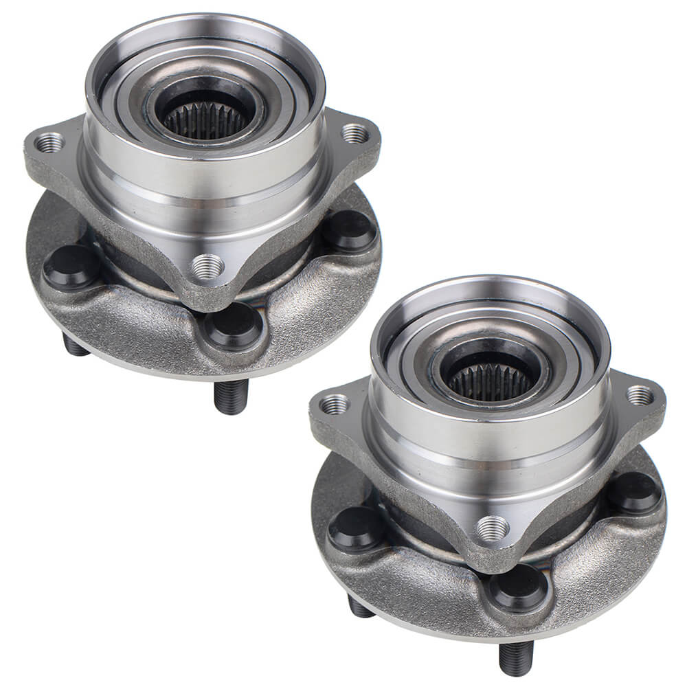 2Pcs Front Wheel Hub Bearing Assembly for 2004-2009 Toyota Prius