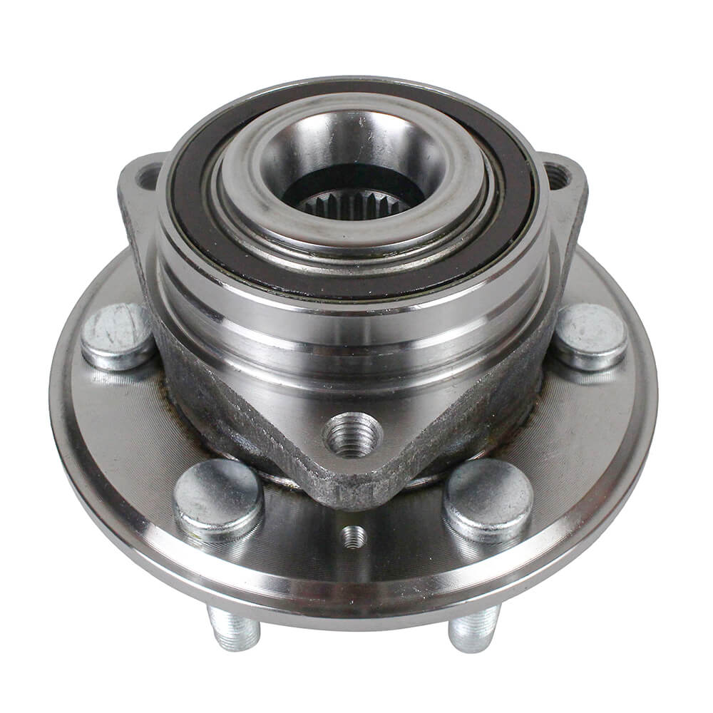 Front & Rear Wheel Hub Bearing for 2010-2016 Cadillac SRX, 2011 Saab 9-4X