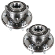 2Pcs Front & Rear Wheel Hub Bearing for 2010-2016 Cadillac SRX, 2011 Saab 9-4X