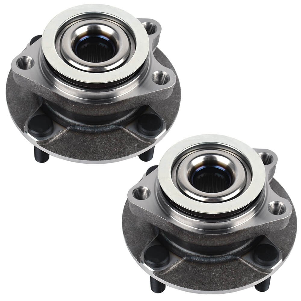 2Pcs Front Wheel Hub Bearings Assembly for 2007-2011 Nissan Versa