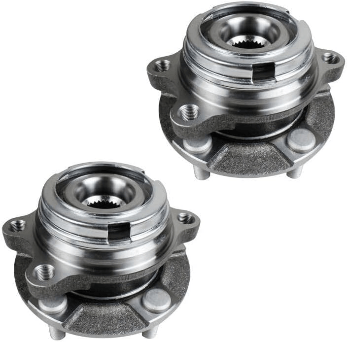 2Pcs Front Wheel Hub Bearing Assembly for 2003-2019 Infiniti