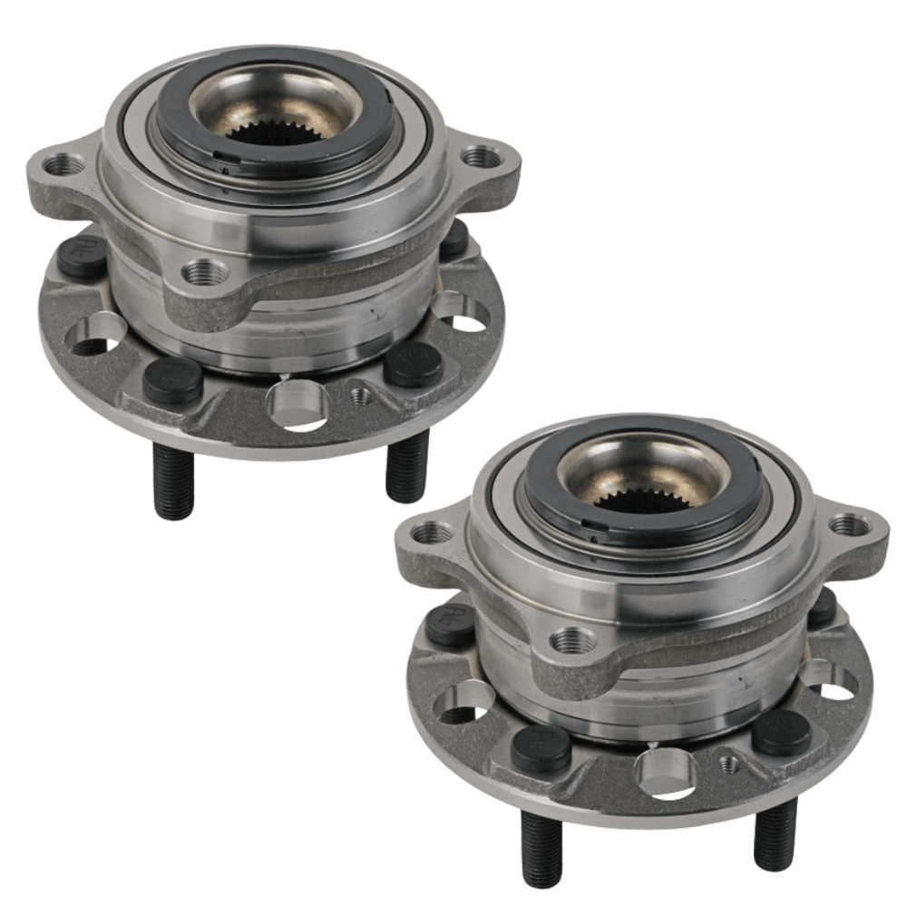 2Pcs Wheel Bearing Hub for 2016-2020 Kia Sorento, 2015-2019 Hyundai Santa Fe