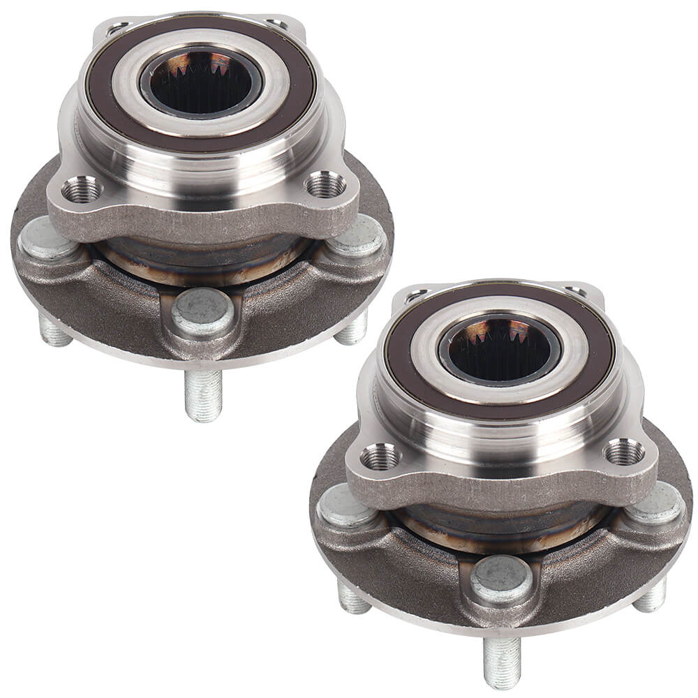 2Pcs Front Wheel Hub and Bearing Assembly for 2014-2018 Subaru Forester, 2016-2021 Subaru Crosstrek, Etc.