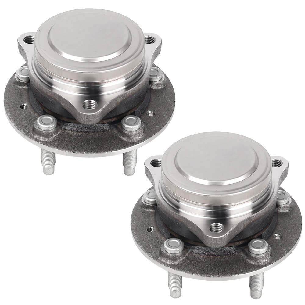 2Pcs Rear Wheel Hub Bearing for 2018-2021 Chevy Equinox & GMC Terrain  FWD